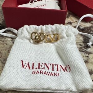 Valentino Garavani Gold Brooches